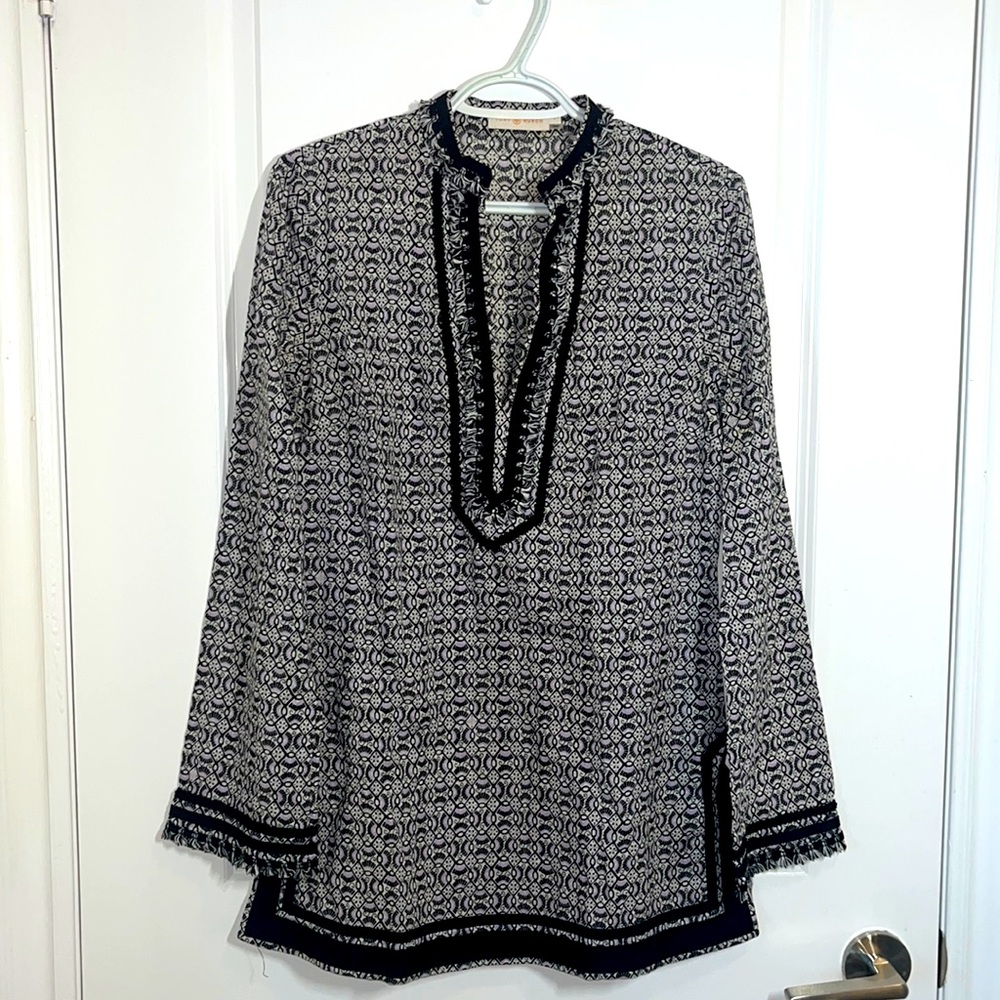 Tory Burch Tunic Top size 8